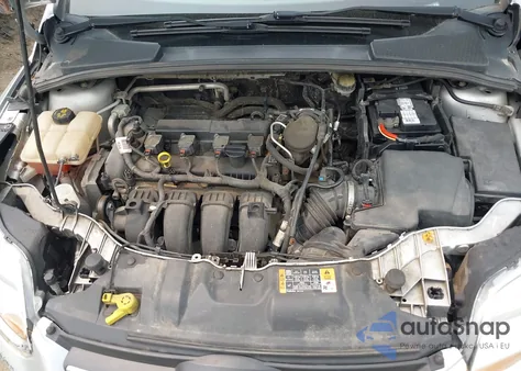 2014 Ford Focus Se from USA, damaged, VIN 1FADP3F25EL392492